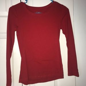 Kids Red Long Sleeve